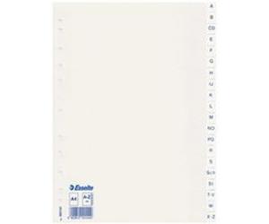 INDEX ECO WIT 20-DELIG A-Z A4 G