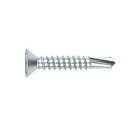 Index Fixing Système bzabp3513 Vis de perçage avec tête fraisée din-7504-k P HP Z avec PH cruciforme ; avec pointe de forage et galvanisé