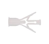 Index Fixing Systems ANCLA47 - Bouchon en Nylon pour Briques Creuses et Plaques de Plâtre, Bouchon en Nylon pour Briques Creuses et Plaques de Plâtre (10 x 47 Ø 10, 100 pcs.)