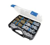 Index Fixing Systems ml tbop - Pack de 655 pièces, malette multiproducto