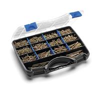 Index Fixing Systems ml tppop - Pack de 1878 pièces, malette tp-po + embouts