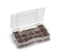 Index Fixing Systems ml tppot201 - Pack de 902 pièces, malette tp-po + embouts 02