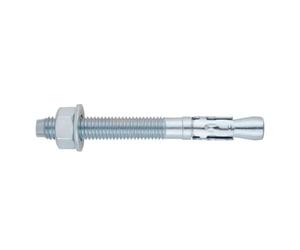 Index Fixing Systems MTA Lot de 100 fixations mâles pour charges élevées (zinguées), AM10065