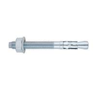 Index Fixing Systems MTA Lot de 200 chevilles mâles zinguées M6 x 85 mm Ø 6 mm