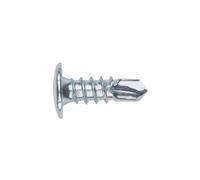 Index Fixing Systems rS - Pack de 250 vis pointe Foret, tête Rivet (recouvrement zingué), RSZ4232