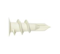 Boite de 100 Cheville INDEX pour briques creuses Filetage M15 L 33 mm -TAPLANY
