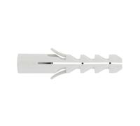 Index Fixing Systems tc-so 2 - Pack de 20 fixations pour andamios et façades, 2 ailes (queue de nylon), TCSO14100