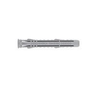 Index Fixing Systems TN4S - Pack de 25 chevilles 4 segments pour tous types de matériaux (nylon, 12 x 60 mm, diamètre de 12 mm)