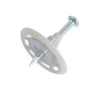 Index fpc303708 - Clous avec rondelle de plastique 30 mm pour de fixation de Geotextiles 3,8 x 37 - waher 8,5 + 30