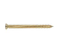 Index hp75112 - Vis Béton Tête Plate filetage Hi-Lo pointe diamant torx-30 bichromaté 7,5 x 112