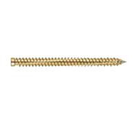 Index hr75112 - Vis Béton Tête cilindrica filetage Hi-Lo pointe diamant torx-25 bichromaté 7,5 x 112
