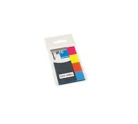 Index Marqueur 50 x 20 mm 4 x 40 feuilles de film assorties