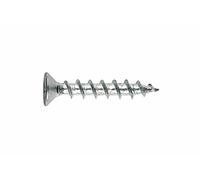 Index P204338Z Vis pour menuiserie en PVC zingué 4,3 x 38 mm
