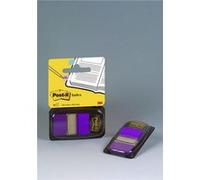 Index Post-it - Distributeur de 50 index violet 25,4x44mm G