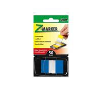 index repositionnable z-marker film color-tip bleu hn492