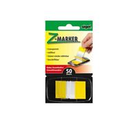 index repositionnable z-marker film color-tip jaune hn490