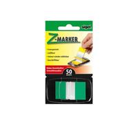 sigel Index repositionnable "Z-Marker" film Color-Tip, vert