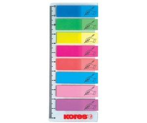 Index 'Signer ici'- film, 12 x 45 mm, 8 x 25 feuillets