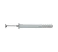 Index tca208100 - Cheville clou avec vis inox A2 8 x 100
