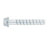 INDEX Vis a béton Tête hexagonale - Recouvrement zingué - Homologué ETE Option 1 Ø6 x 40 - Boite de 100 - Vis, pointes, boulons
