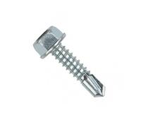 INDEX Vis Autotaraudeuse Tête Hexagonale DIN 7504 Tôle Longueur 25mm Ø 6.3mm