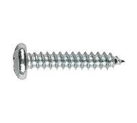 INDEX VT8139016 - Caja con Ventana. Tornillo rosca chapa con cabeza alomada y huella Ph. Zincado. Huella Ph (3,9 x 16, 8 uds.)