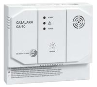 Indexa détecteur de gaz 230V, alarme avec relais, méthane, propane, butane