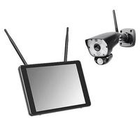 INDEXA DW800 SET Caméra sans fil avec projecteur LED + écran 10 pouces
