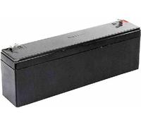 INDEXA HP26 Batterie de secours pour centrales d'alarme 2,3Ah 32093 (32093)