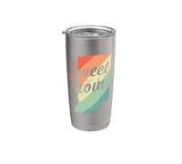 Indiana Sweet Home Carte USA Amérique Gobelet isotherme en acier inoxydable double paroi