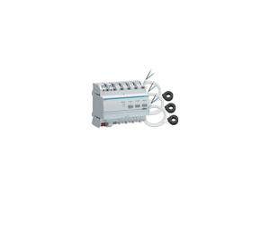 Indicateur conso KNX, 3 tores - TEBIS HAGER TE332