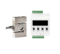 Indicateur d'affichage + cellule de charge Balance tension Capteur poids compression type S(300kg)