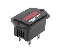 Indicateur de Batterie 24 V, Moniteur de Batterie LED, Indicateur de Jauge de Carburant de Batterie, Facile à Lire pour Chariot élévateur électrique Curtis Gof Cart, 906T24BNBAO,