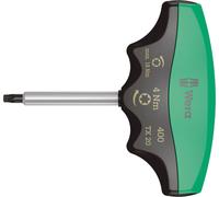 Indicateur de couple avec poignée en T T20 x 60 mm 4 Nm Wera | 4013288208811