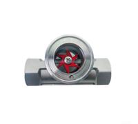 Indicateur de Débit Acier 304 pour Tuyauterie Indicateur de Débit | Acier inoxydable 304, résistance , , observation directe, montage flexible