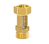 Indicateur de débit Taconova Flowmeter DN 15 - 1,65 m3/h (223.4219.000)