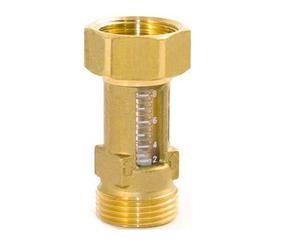 Indicateur de débit Taconova Flowmeter DN 15 - 1,65 m3/h (223.4219.000)