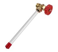 Indicateur de Niveau D’eau pour Chaudière et Citerne, Réponse | Plastique Transparent, Cuivre et Fer, Installation Facile, Usage en Systèmes Incendie et Commerce