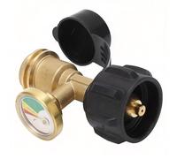 Indicateur de niveau de gaz pour réservoir de, détecteur de fuite, manomètre, adaptateur universel pour camping-car, barbecue, four