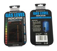 Indicateur de niveau de jauge réservoir propane 2 pièces Indicateur niveau réservoir propane LCD magnétique Jauge changement couleur facile à lire avec précision pour outil cu