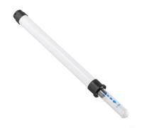 Indicateur de niveau d'eau pour pots de fleurs Jauge flotteur détachable Hygromètre Outil Blanc 150 mm (180)