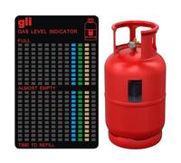 Indicateur De Niveau Magnétique - Autocollant De Test De Réservoir De Propane | Outil De Mesure De Bouteilles De Gaz Réutilisables | Carte D'échelle De Température LCD - Pour Une Mesure Répétable Du C