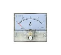 Indicateur de panneau analogique, Panneau analogique 85C1-A DC, ampèremètre, voltmètre, plages de courant 30uA-20A(DC 200uA)