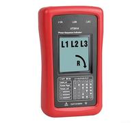 Indicateur de phase numérique UT261A, 15 Hz-400 Hz - Compteur de rotation pour systèmes d'alimentation triphasés, CAT III 600 V e sécurité