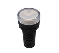 Indicateur de position d'isolement circulaire du disjoncteur AD16-22W/D 220V Les interrupteurs à couteau d'isolement Voyant lumineux Interrupteur à bouton-poussoir(220V)