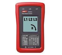 Indicateur de séquence de phases - UNI-T - UT261A - CAT III 600 V - Écran LCD - Compact