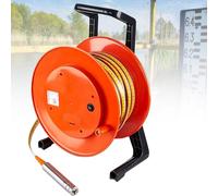 Indicateur électronique De Niveau D'eau Pour Puits 10-300 M 100m328ft | Utilisable De -20 °c à +60 °c, Poignée De Transport, Bobine Pratique Et Tube Pvc Résistant à L'humidité