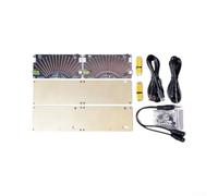 Indicateur Niveau Audio pour rétro 16 Bits Acrylique Indicateur | Design acrylique pour premium, élégant, indicateur pour rétro 16 bits, pour idéal pour équipement audio