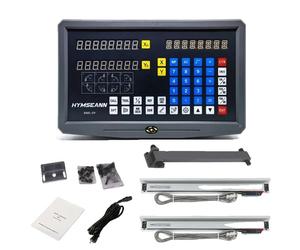 Indicateur numérique, AC110V/220V, 0-1000mm Encodeur d'échelle linéaire, 0,005mm Kit complet