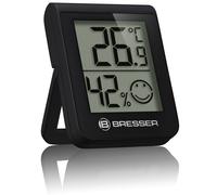 Indicateur thermo-hygro BRESSER HumiTemp, noir